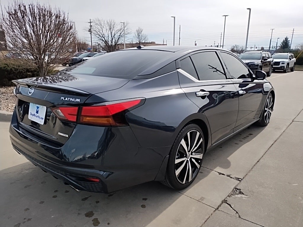 2019 Nissan Altima 2.0 Platinum