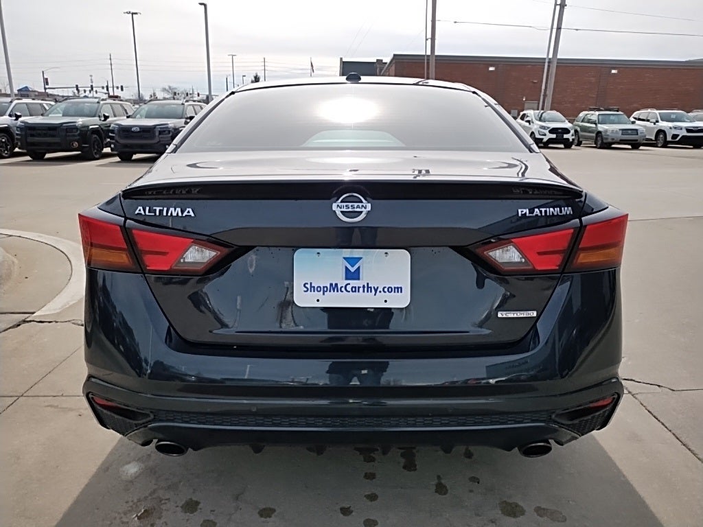 2019 Nissan Altima 2.0 Platinum