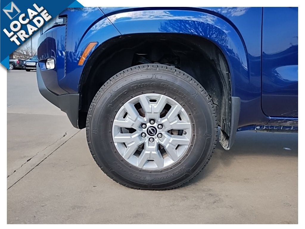 2022 Nissan Frontier SV