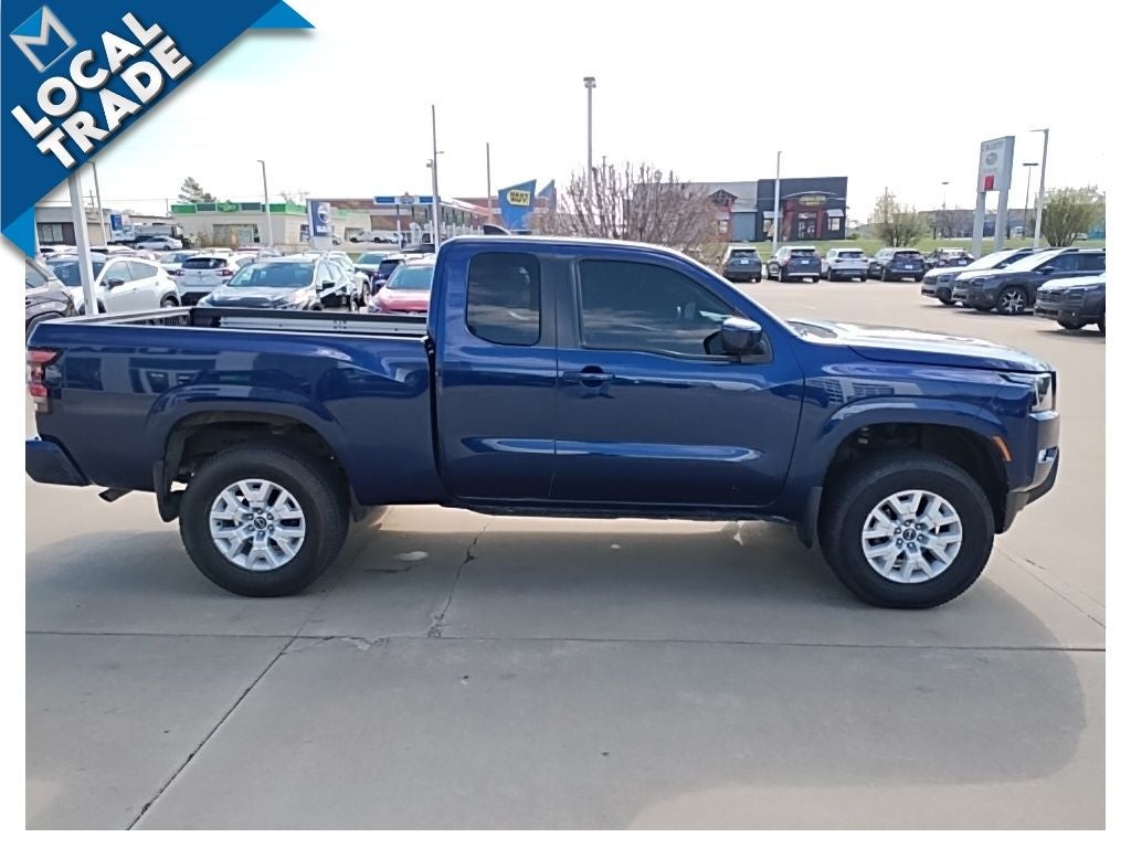 2022 Nissan Frontier SV