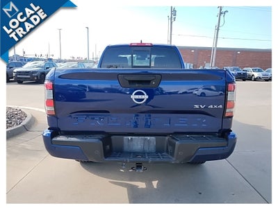 2022 Nissan Frontier SV