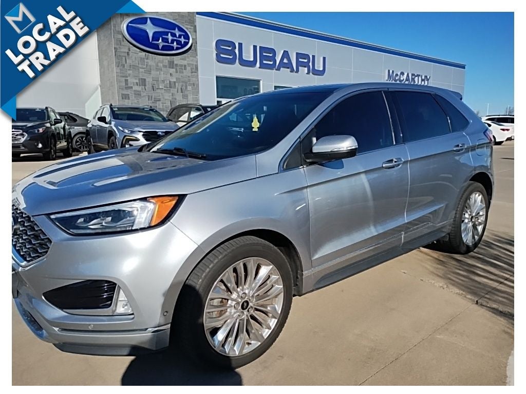 2020 Ford Edge Titanium