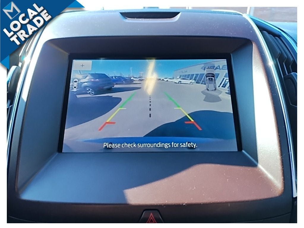 2020 Ford Edge Titanium