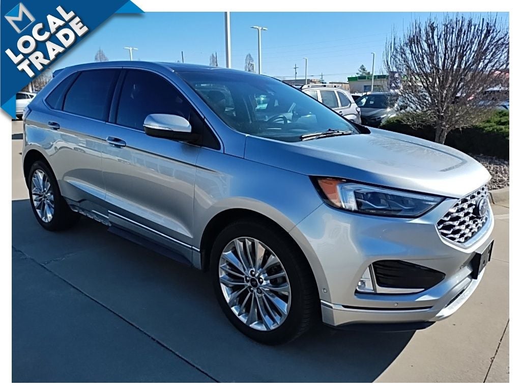 2020 Ford Edge Titanium