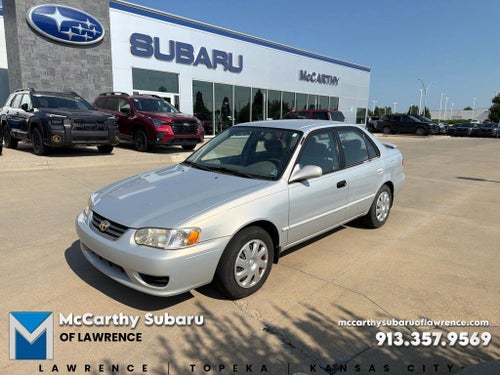 2001 Toyota Corolla LE