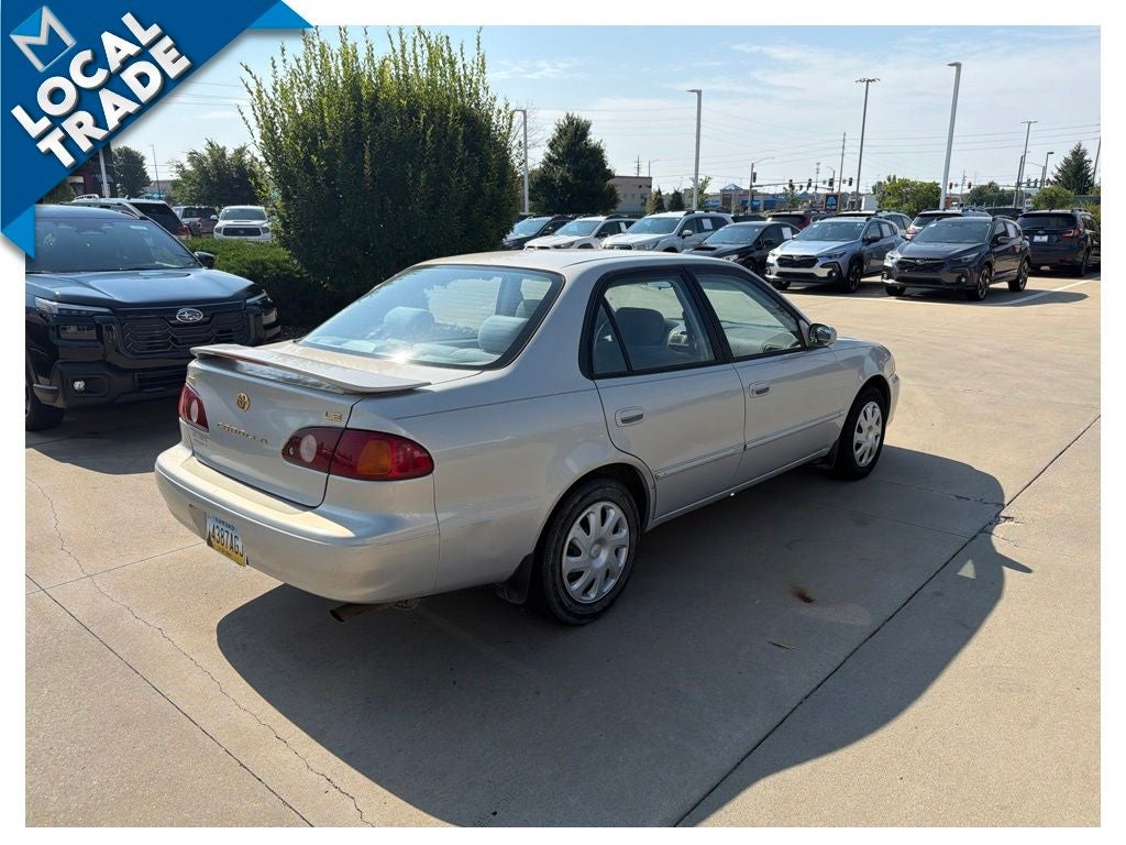 2001 Toyota Corolla LE