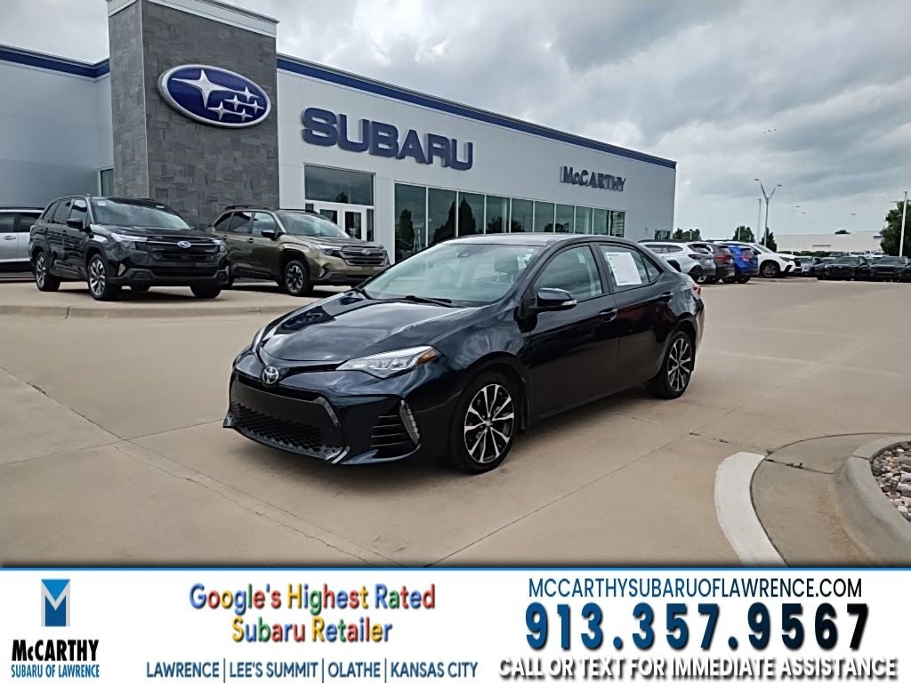 2017 Toyota Corolla SE