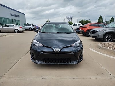 2017 Toyota Corolla SE