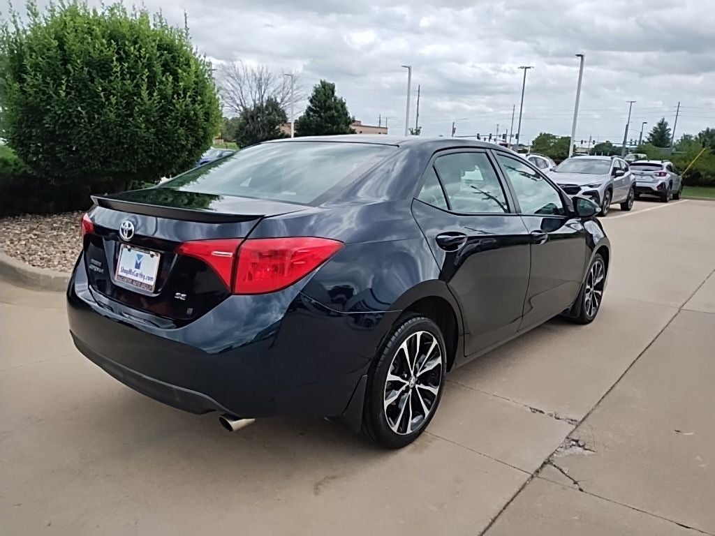 2017 Toyota Corolla SE