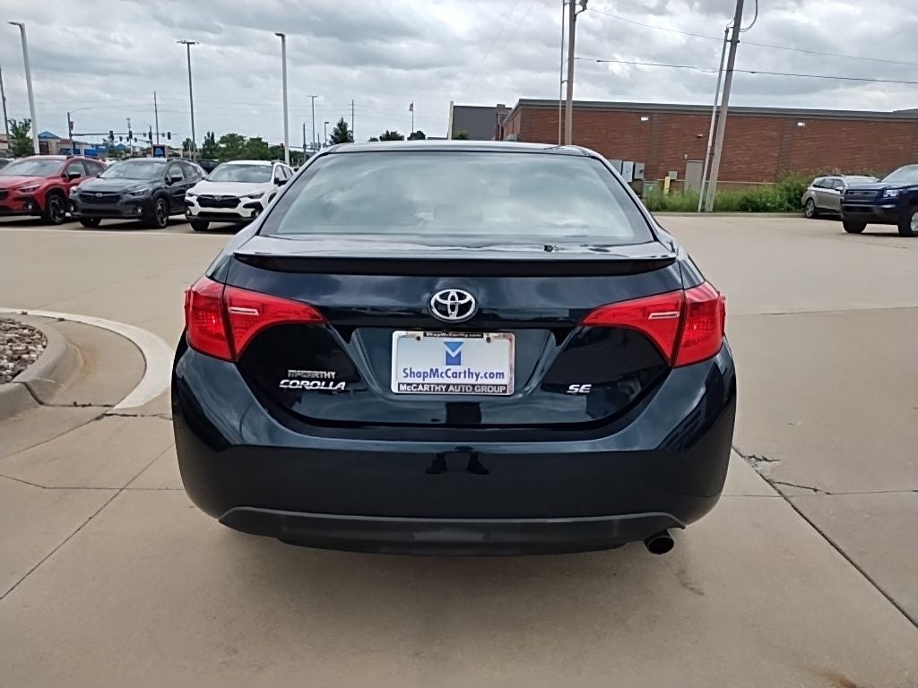 2017 Toyota Corolla SE