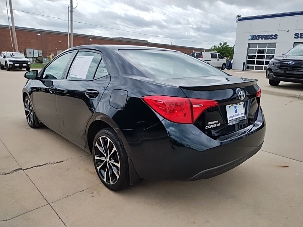 2017 Toyota Corolla SE