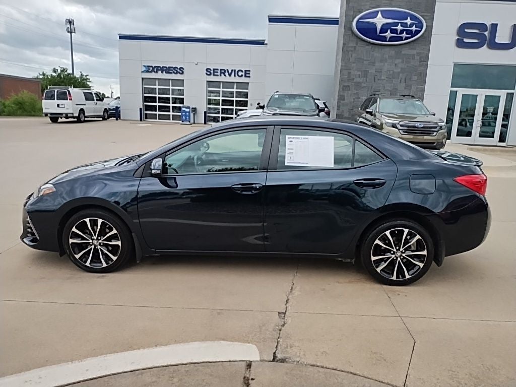 2017 Toyota Corolla SE