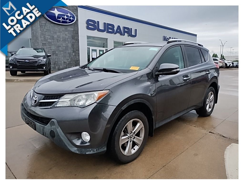 2015 Toyota RAV4 XLE