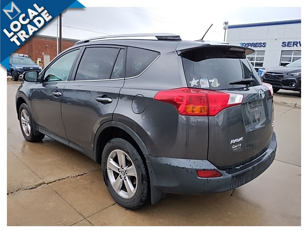 2015 Toyota RAV4 XLE