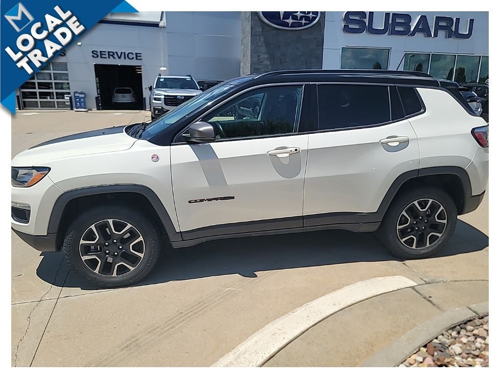 2019 Jeep Compass Trailhawk