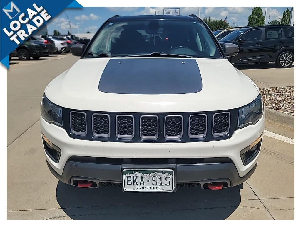 2019 Jeep Compass Trailhawk