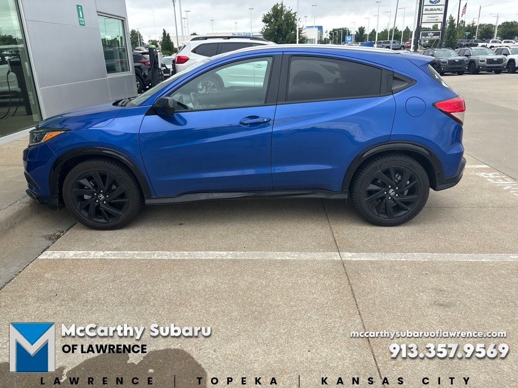 2022 Honda HR-V Sport
