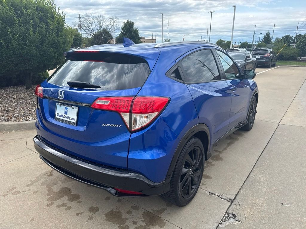 2022 Honda HR-V Sport