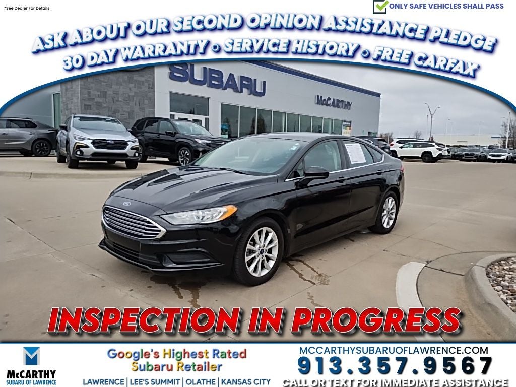 2017 Ford Fusion SE