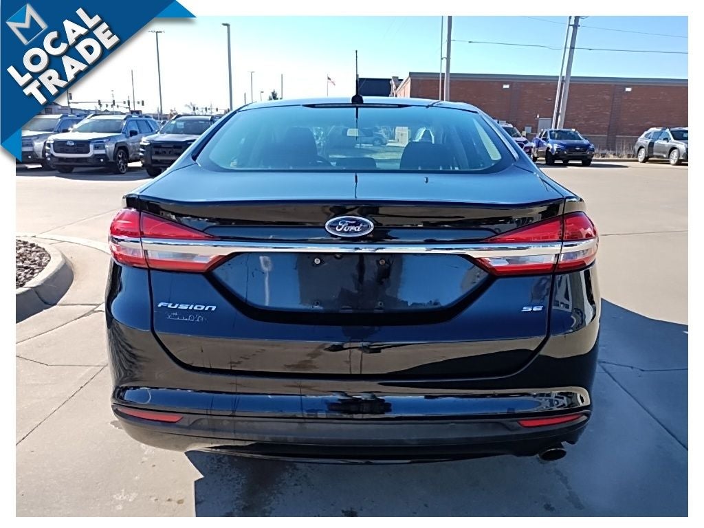 2017 Ford Fusion SE