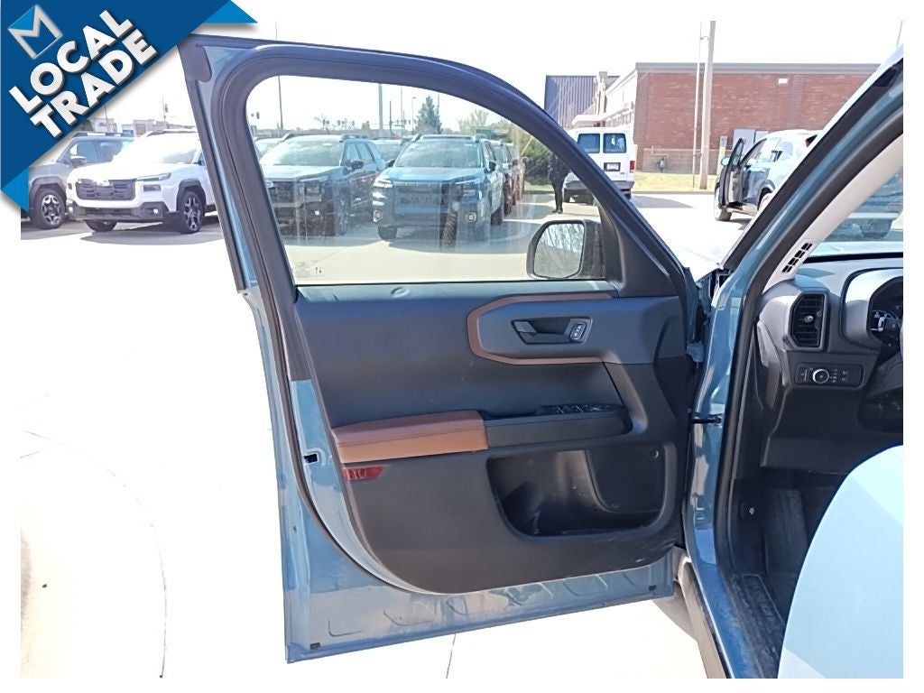 2021 Ford Bronco Sport Outer Banks 4WD