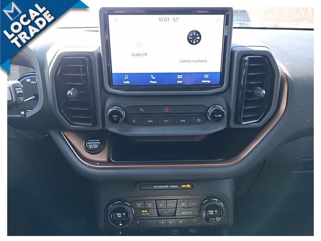 2021 Ford Bronco Sport Outer Banks 4WD