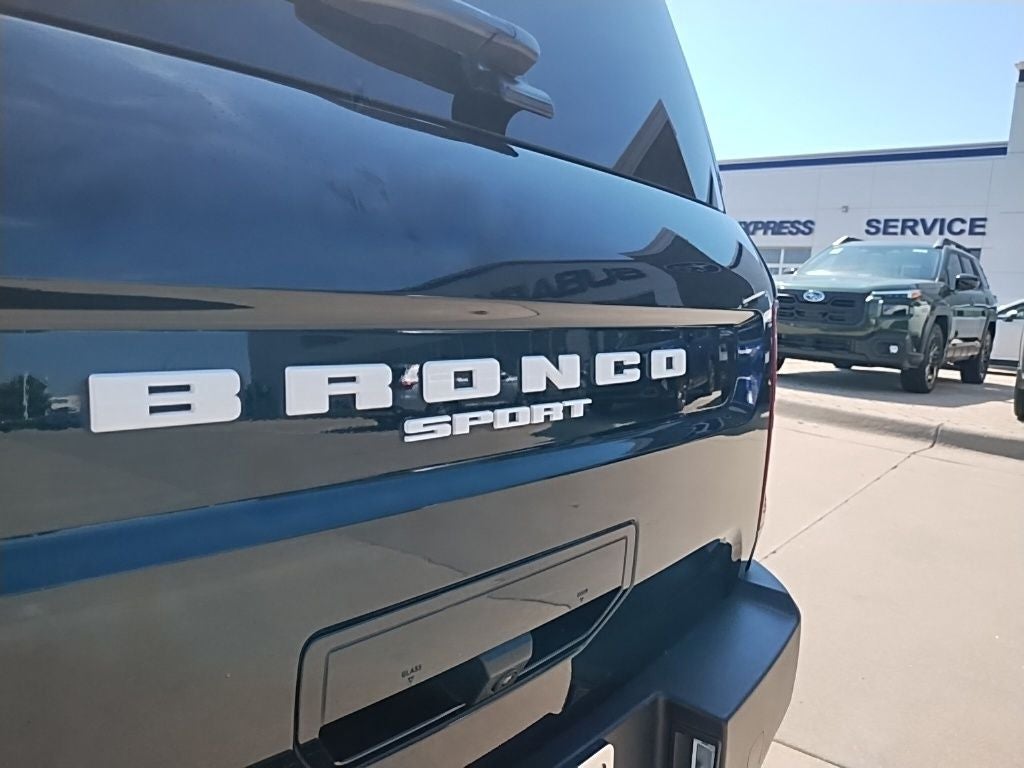 2023 Ford Bronco Sport Outer Banks