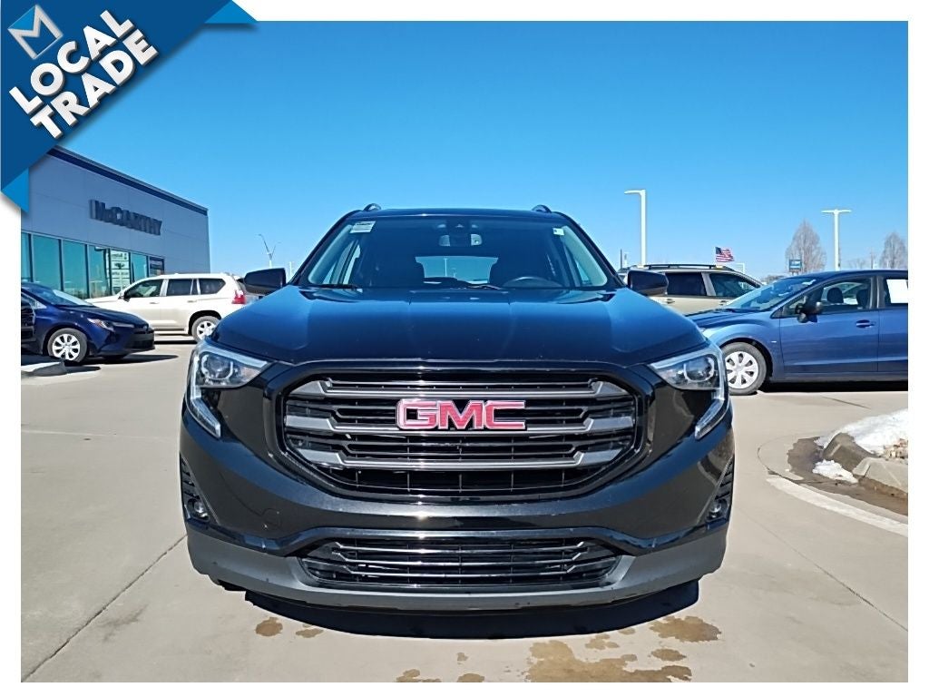 2019 GMC Terrain SLT AWD