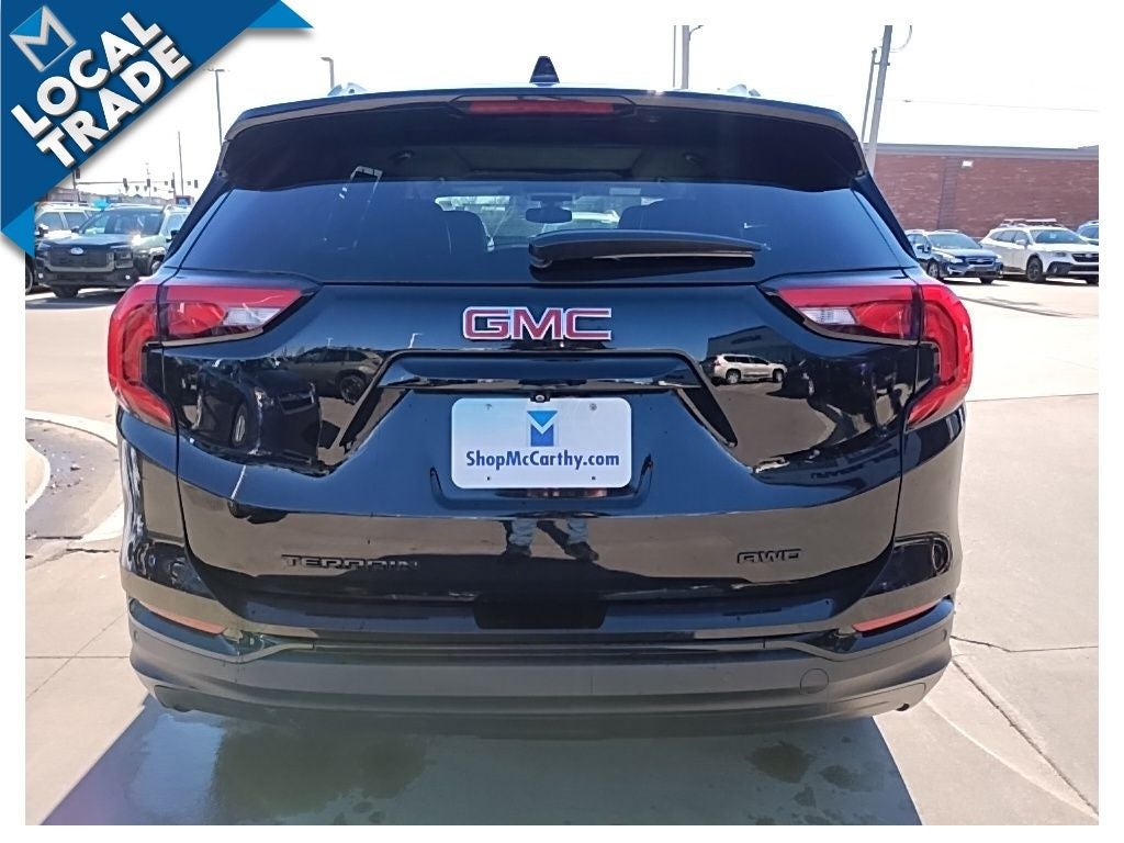 2019 GMC Terrain SLT AWD
