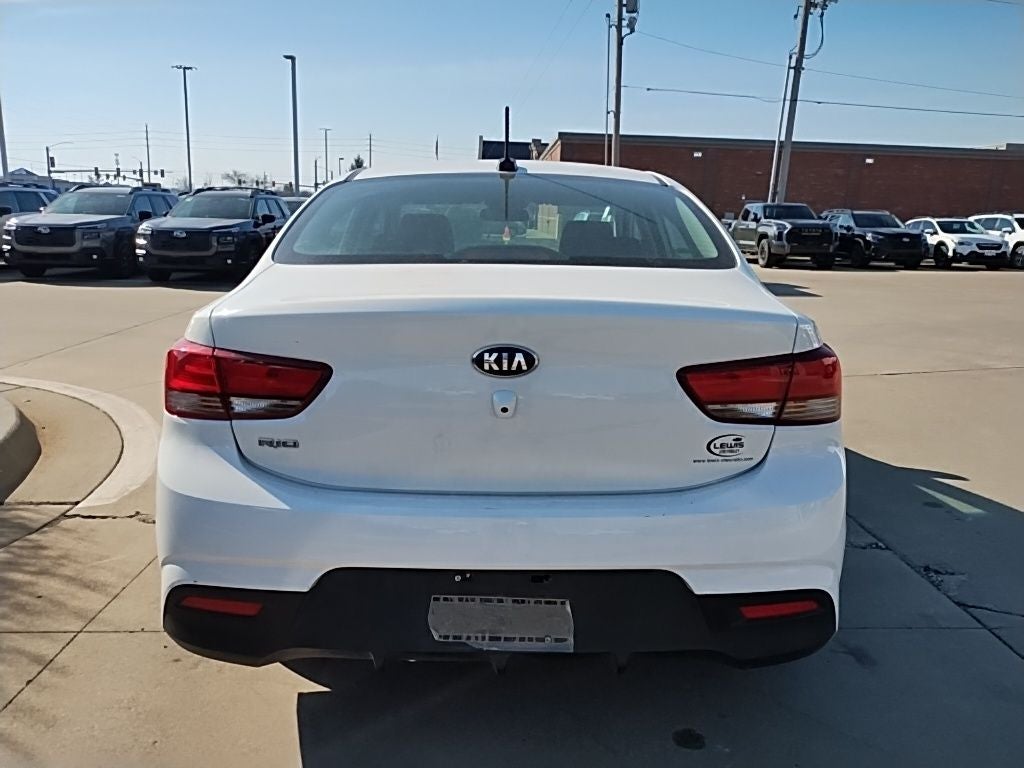 2020 Kia Rio LX