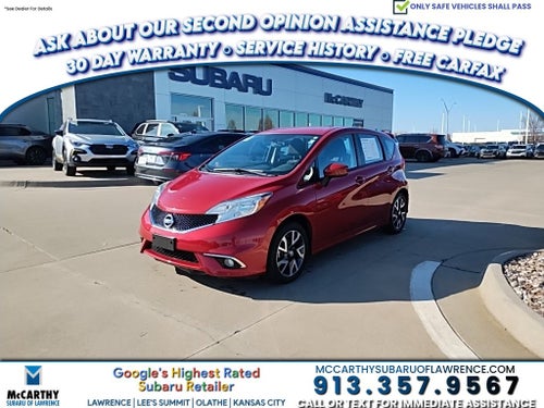 2015 Nissan Versa Note SR