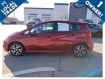 2015 Nissan Versa Note SR