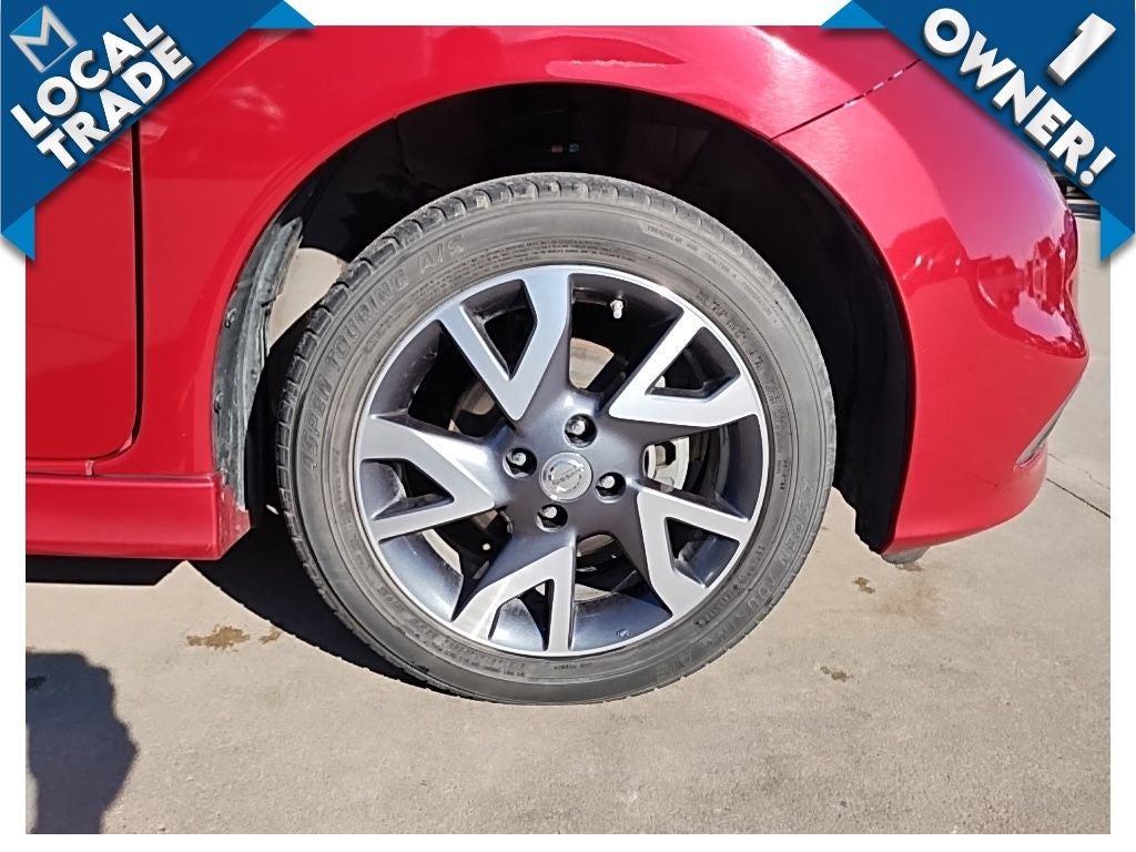 2015 Nissan Versa Note SR