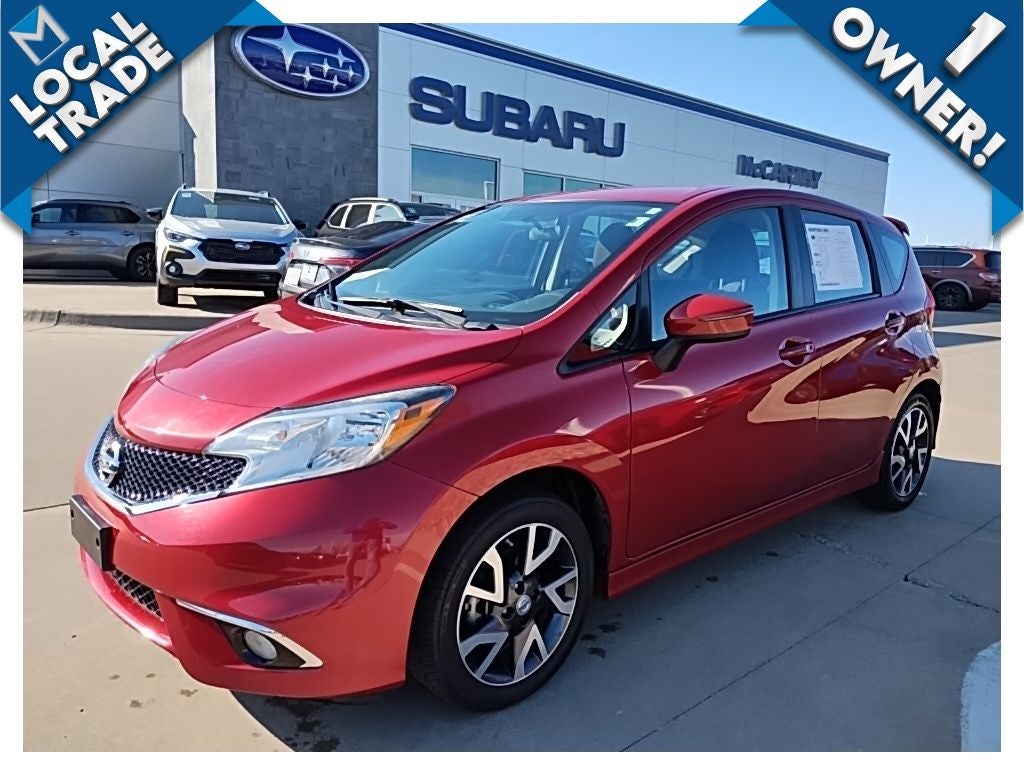 2015 Nissan Versa Note SR