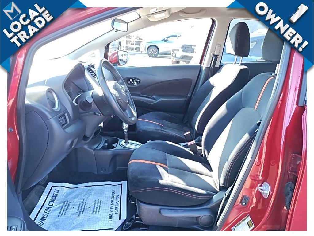 2015 Nissan Versa Note SR