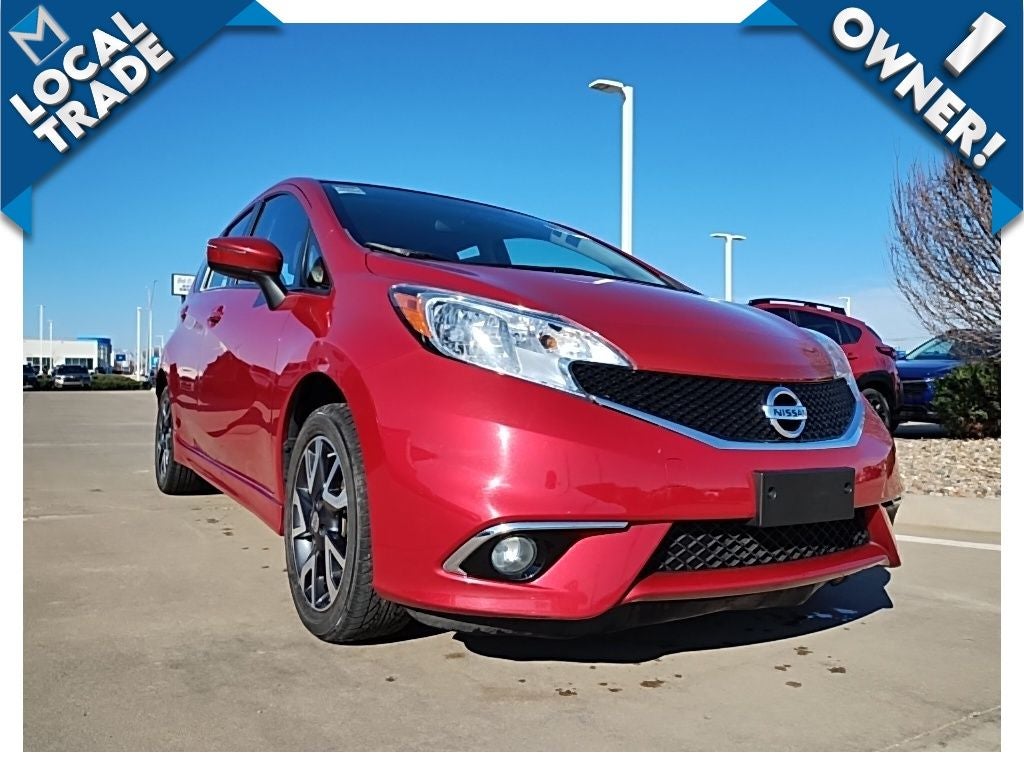 2015 Nissan Versa Note SR