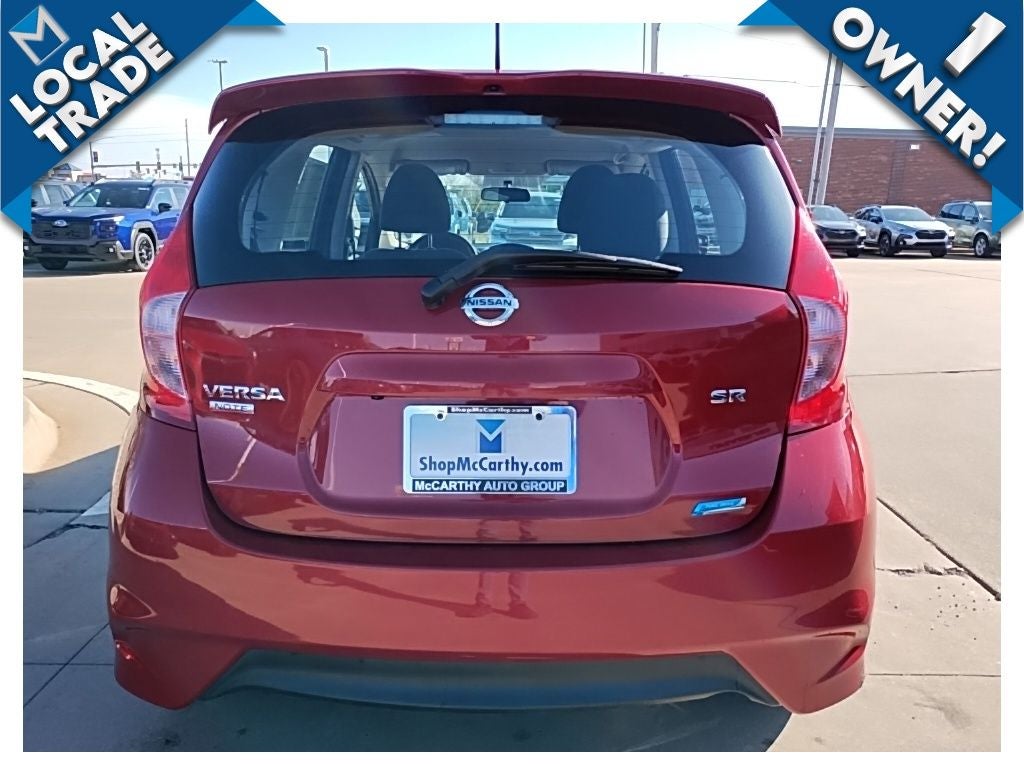 2015 Nissan Versa Note SR