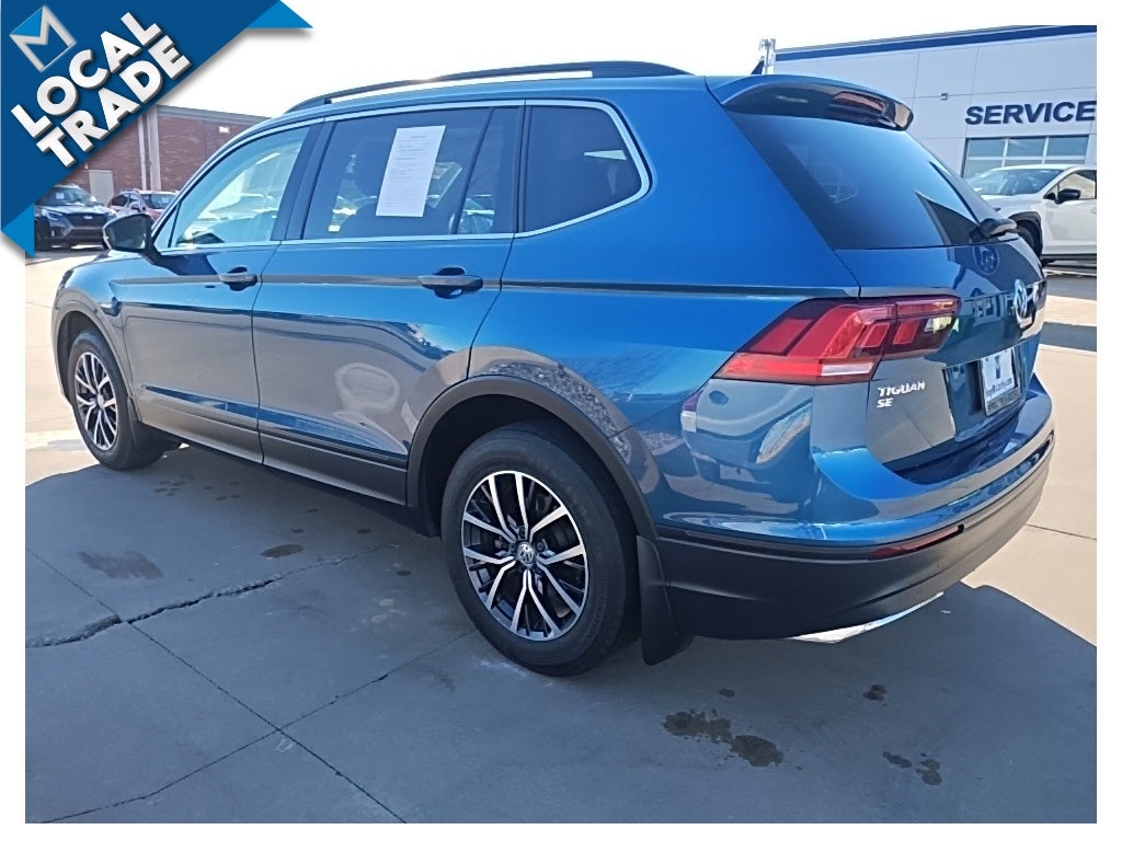 2019 Volkswagen Tiguan 2.0T SE 4Motion