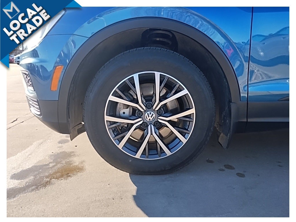 2019 Volkswagen Tiguan 2.0T SE 4Motion