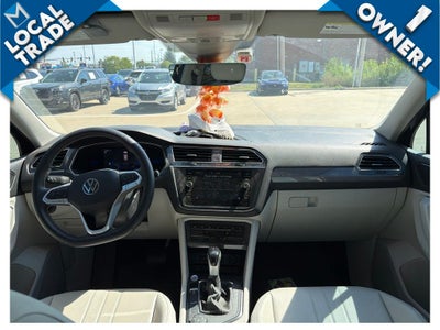 2023 Volkswagen Tiguan 2.0T SE