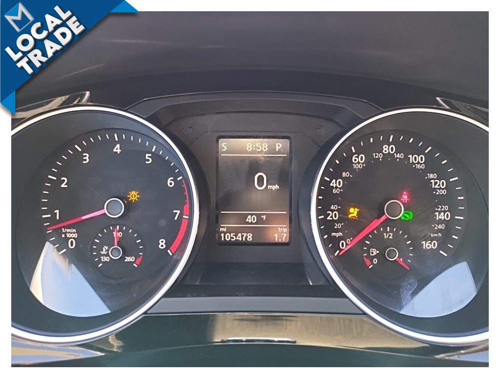 2017 Volkswagen Jetta 1.8T SEL