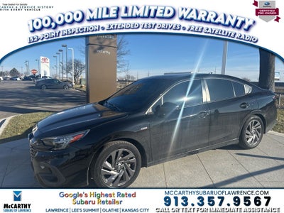 2024 Subaru Legacy Sport