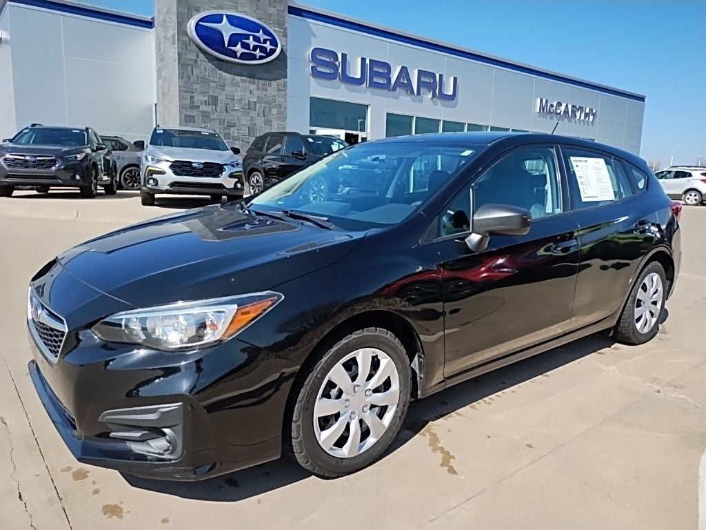 2017 Subaru Impreza 2.0i