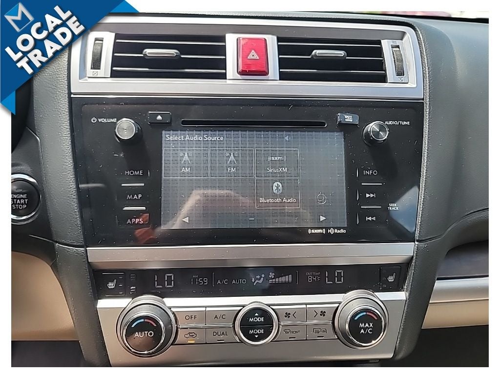 2015 Subaru Outback 2.5i Limited
