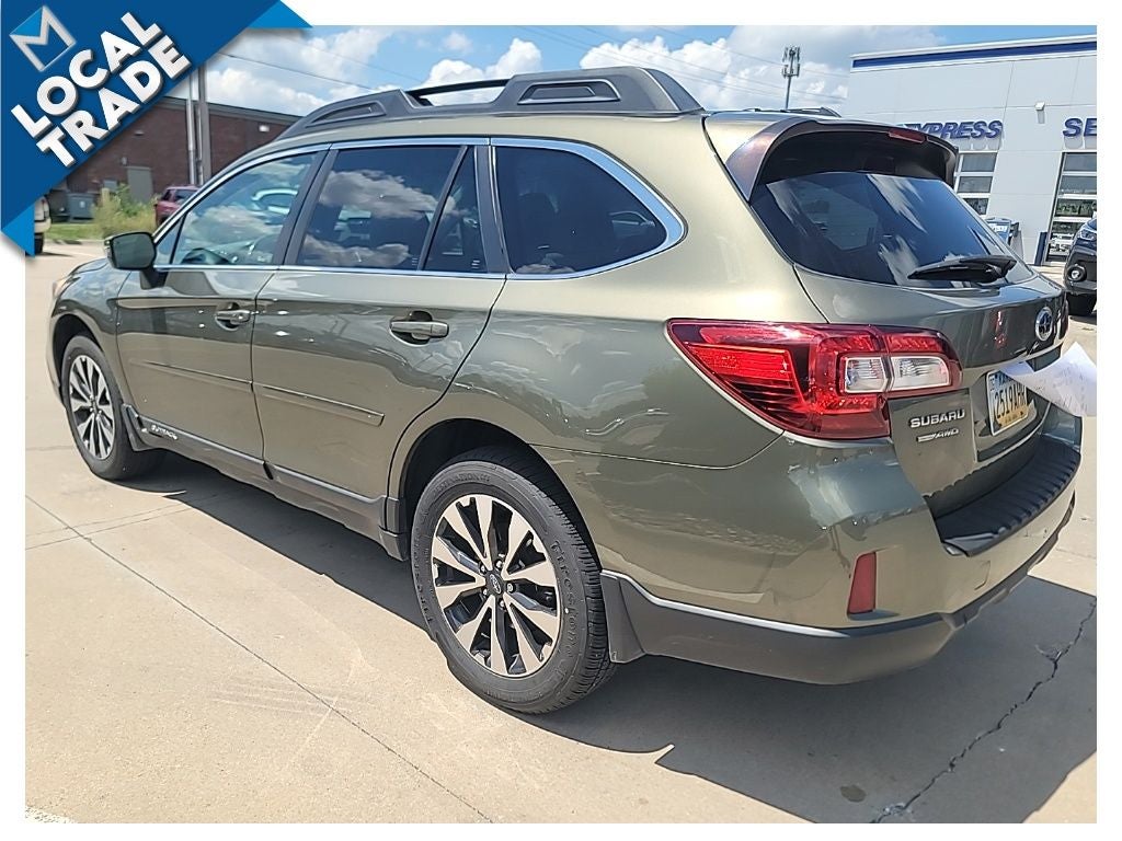 2015 Subaru Outback 2.5i Limited