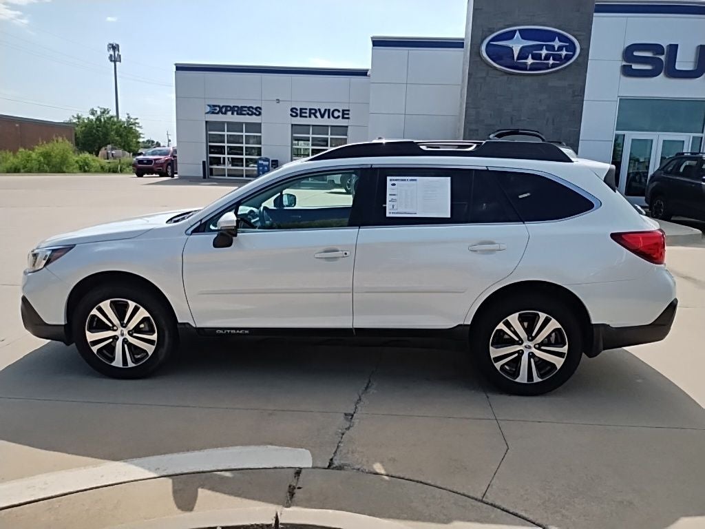 2018 Subaru Outback 2.5i Limited
