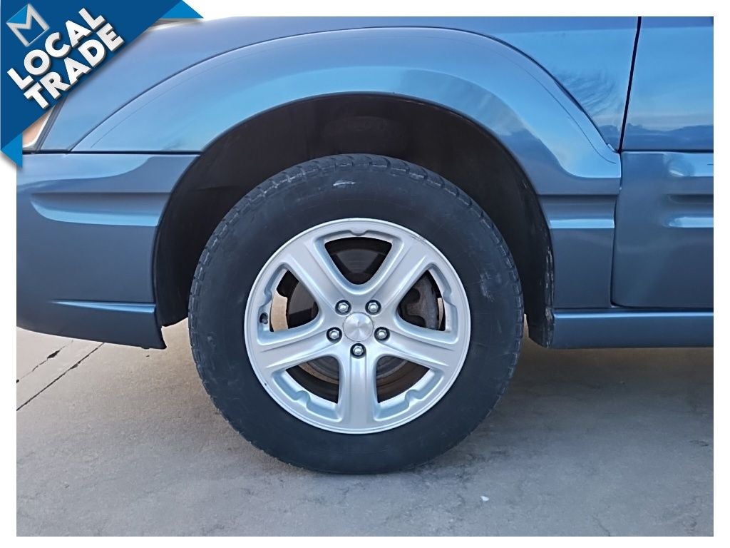 2005 Subaru Baja Sport