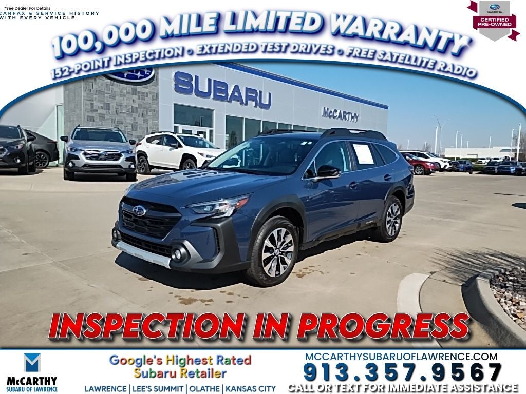 2025 Subaru Outback Limited