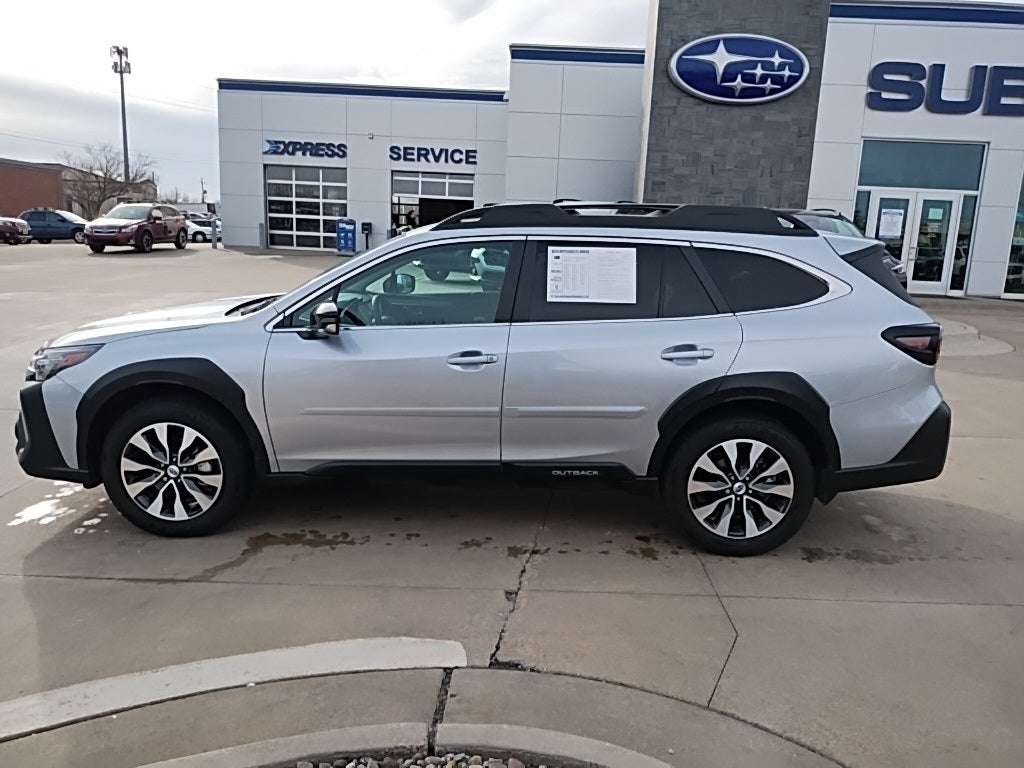 2025 Subaru Outback Limited XT