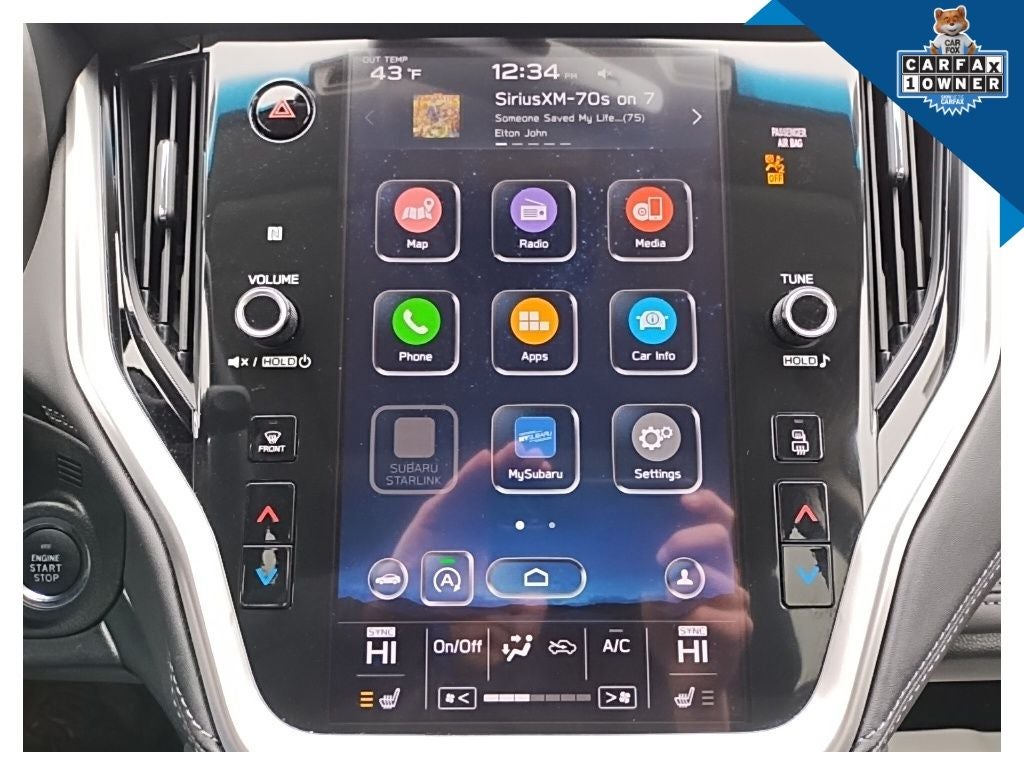 2022 Subaru Outback Limited XT